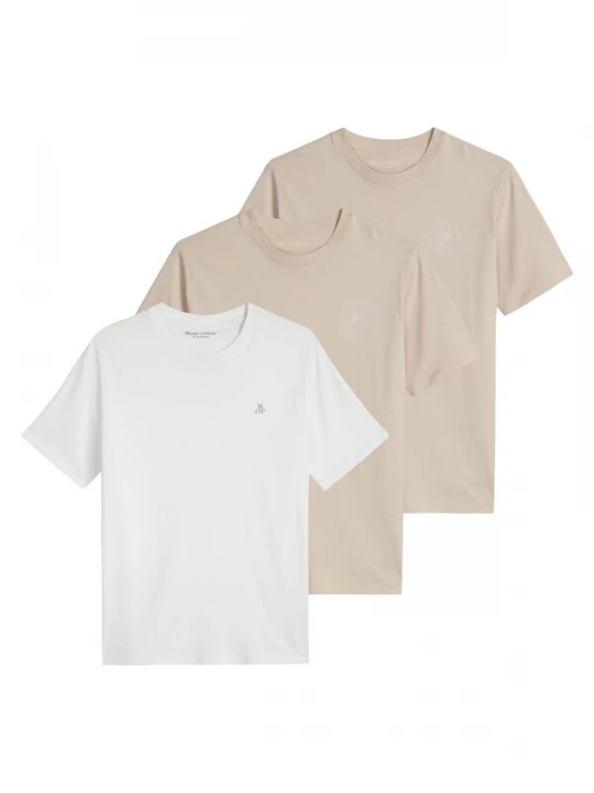 Foto van product Marc O'Polo Shirt 'Kjer' beige gemêleerd