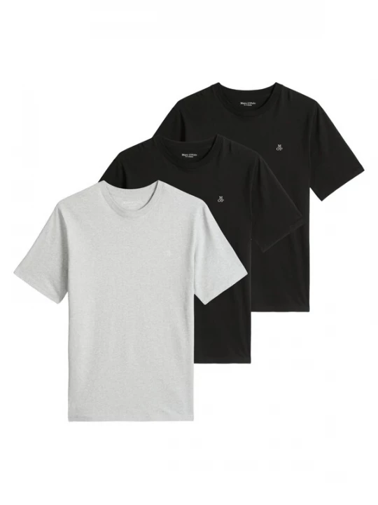 Foto van product Marc O'Polo Shirt 'Kjer' black denim