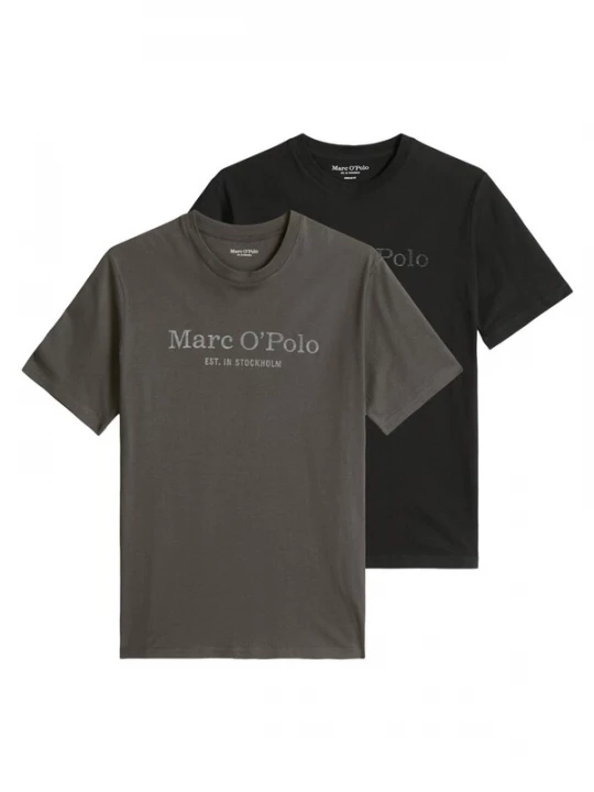 Foto van product Marc O'Polo Shirt 'Kjer' black denim