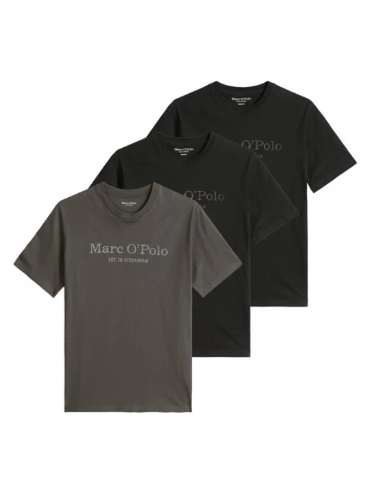 Foto van product Marc O'Polo Shirt 'Kjer' black denim