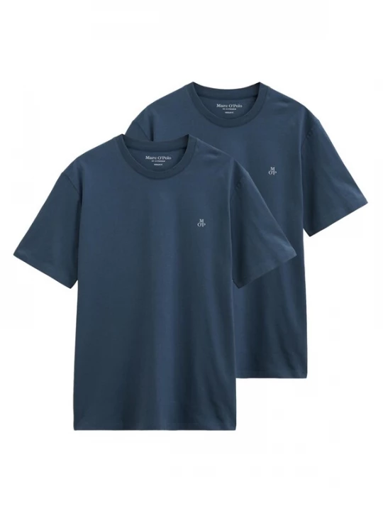 Foto van product Marc O'Polo Shirt 'Kjer' blauw