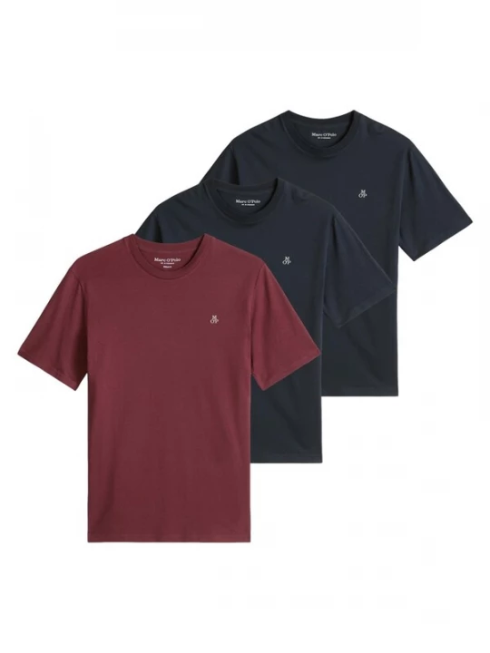Foto van product Marc O'Polo Shirt 'Kjer' bordeaux