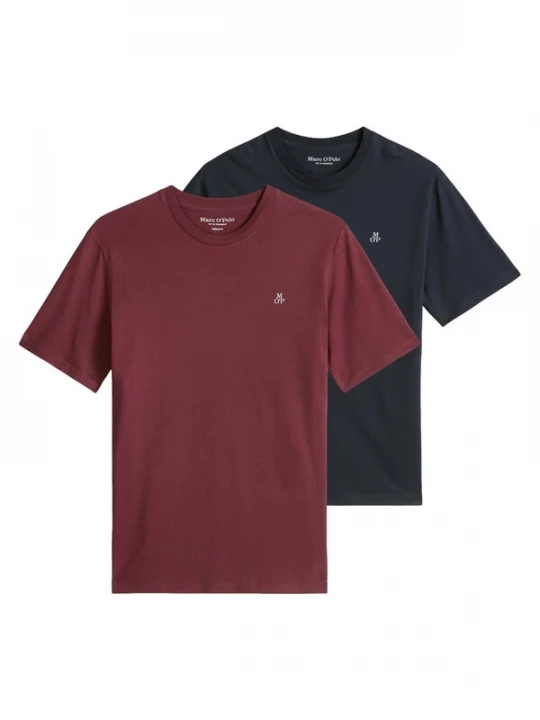 Foto van product Marc O'Polo Shirt 'Kjer' bordeaux