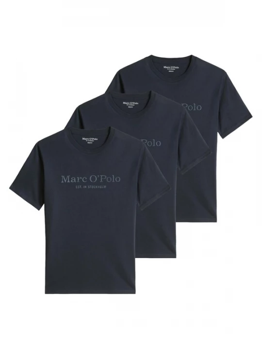 Foto van product Marc O'Polo Shirt 'Kjer' donkerblauw
