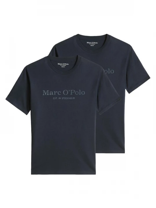 Foto van product Marc O'Polo Shirt 'Kjer' donkerblauw