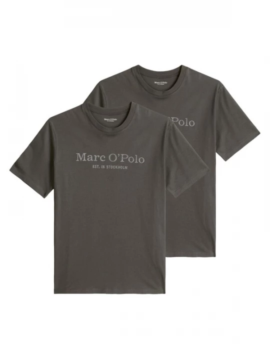 Foto van product Marc O'Polo Shirt 'Kjer' donkergrijs