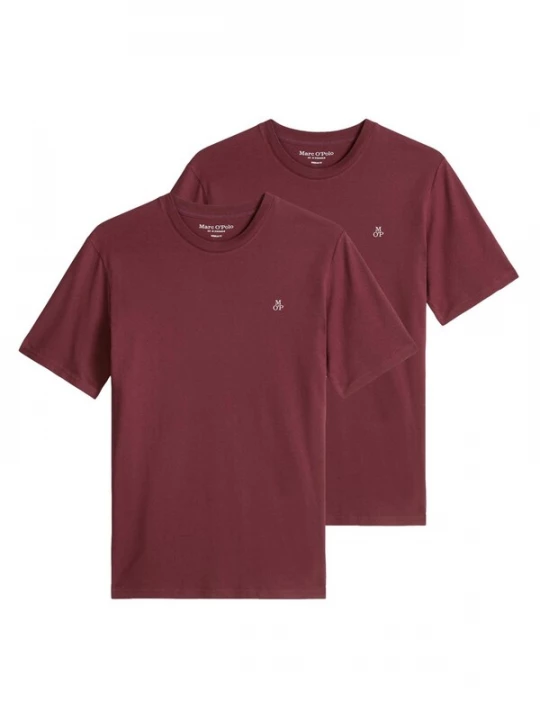 Foto van product Marc O'Polo Shirt 'Kjer' donkerrood
