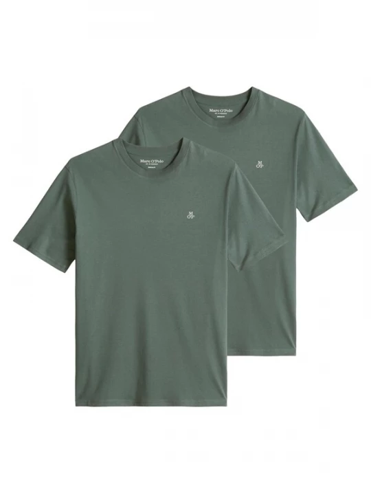 Foto van product Marc O'Polo Shirt 'Kjer' groen