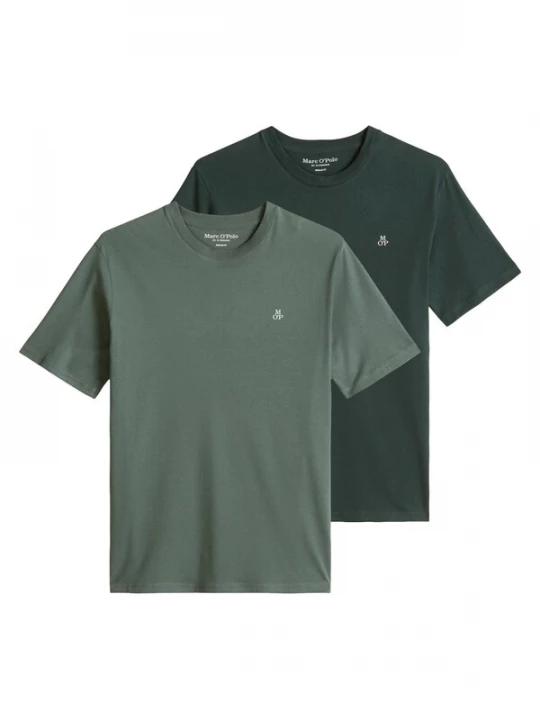 Foto van product Marc O'Polo Shirt 'Kjer' groen