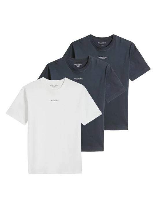Foto van product Marc O'Polo Shirt 'Kjer' nachtblauw