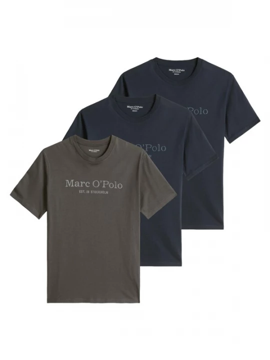 Foto van product Marc O'Polo Shirt 'Kjer' smoky blue