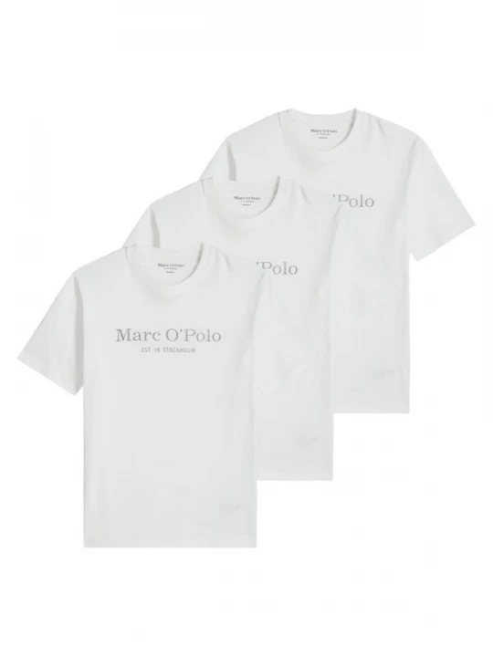 Foto van product Marc O'Polo Shirt 'Kjer' wit
