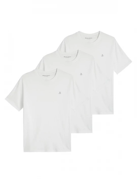 Foto van product Marc O'Polo Shirt 'Kjer' wit