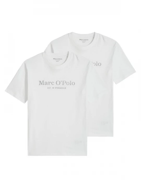 Foto van product Marc O'Polo Shirt 'Kjer' wit