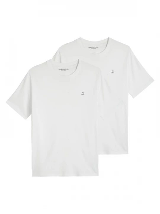 Foto van product Marc O'Polo Shirt 'Kjer' wit