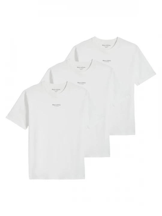 Foto van product Marc O'Polo Shirt 'Kjer' wit