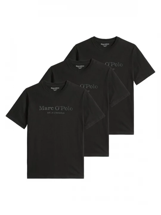 Foto van product Marc O'Polo Shirt 'Kjer' zwart