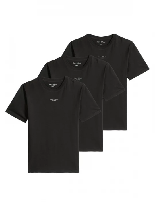 Foto van product Marc O'Polo Shirt 'Kjer' zwart