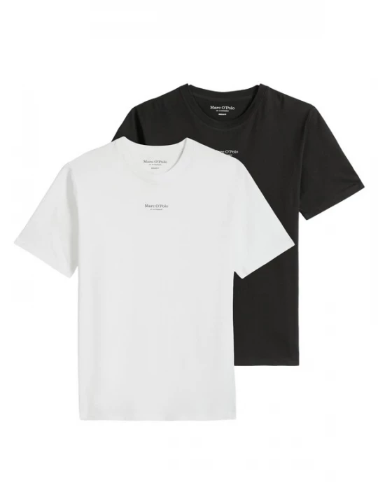 Foto van product Marc O'Polo Shirt 'Kjer' zwart gemêleerd