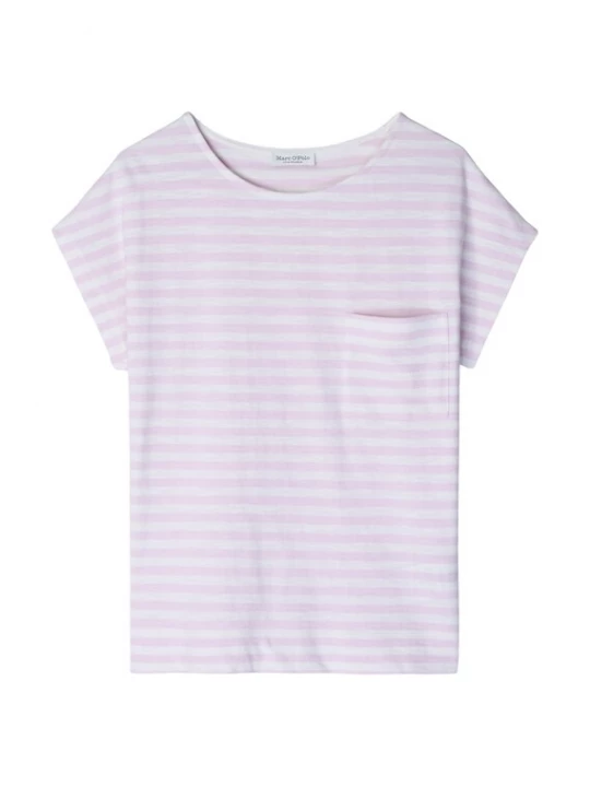 Foto van product Marc O'Polo Shirt lavendel / wit