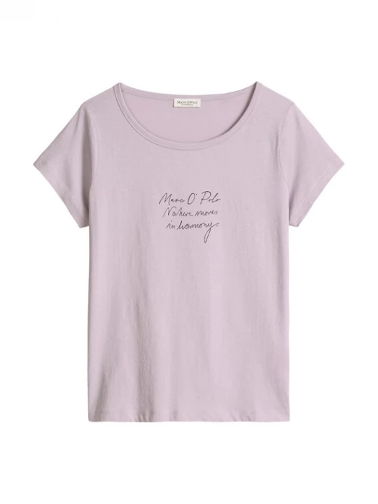 Foto van product Marc O'Polo Shirt lavendel / zwart