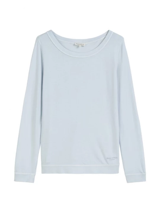 Foto van product Marc O'Polo Shirt lichtblauw