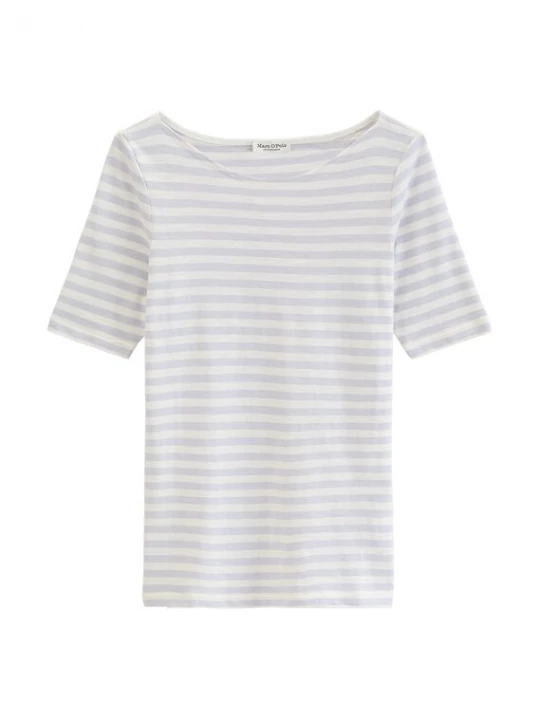 Foto van product Marc O'Polo Shirt lichtblauw / wit