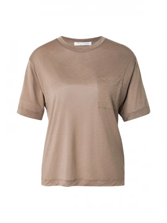 Foto van product Marc O'Polo Shirt lichtbruin