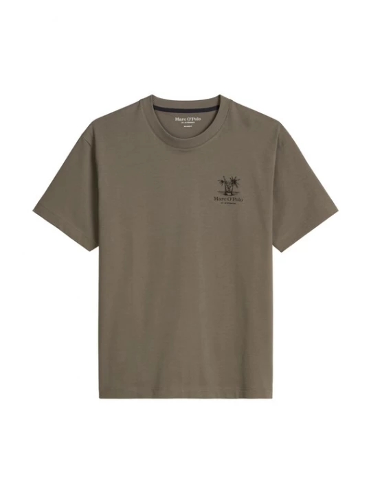 Foto van product Marc O'Polo Shirt lichtbruin