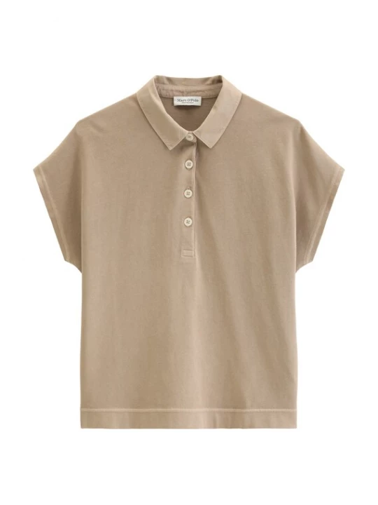 Foto van product Marc O'Polo Shirt lichtbruin