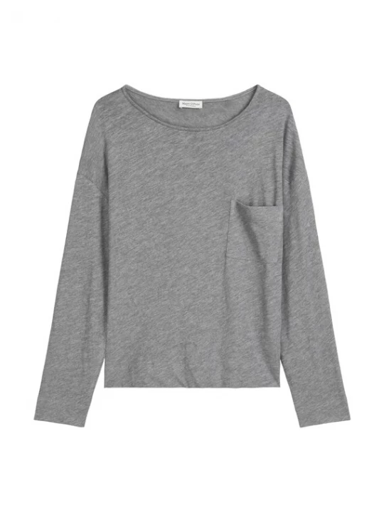 Foto van product Marc O'Polo Shirt lichtgrijs