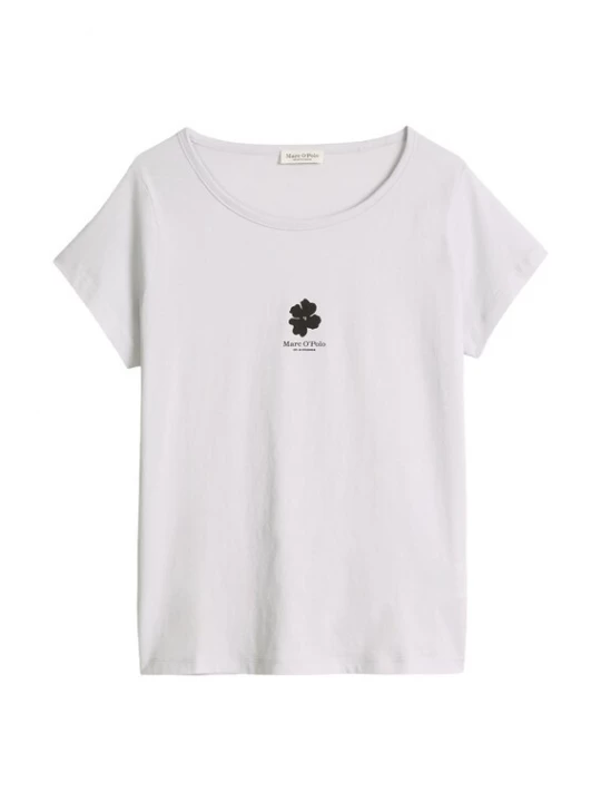 Foto van product Marc O'Polo Shirt lichtgrijs / zwart