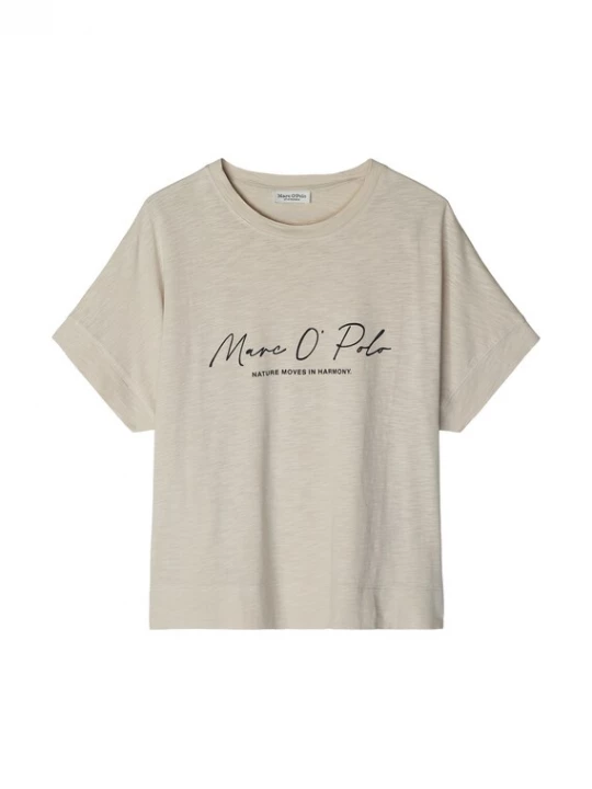 Foto van product Marc O'Polo Shirt lichtgrijs / zwart