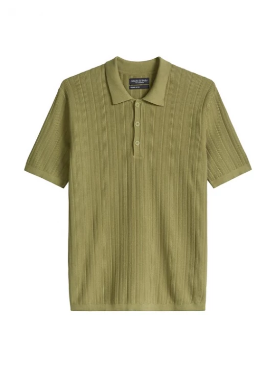 Foto van product Marc O'Polo Shirt lichtgroen