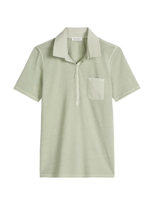 Foto van product Marc O'Polo Shirt lichtgroen