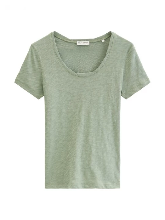 Foto van product Marc O'Polo Shirt lichtgroen