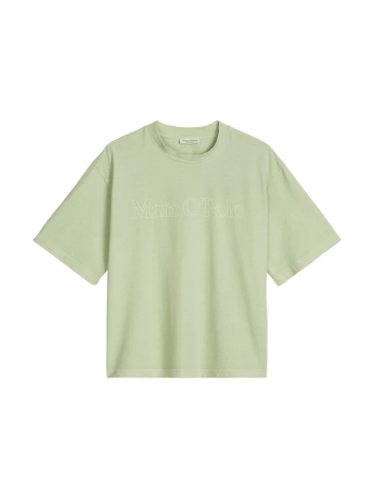Foto van product Marc O'Polo Shirt lichtgroen