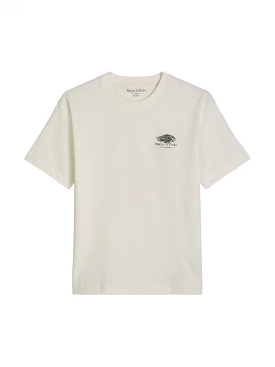 Foto van product Marc O'Polo Shirt lichtroze / zwart / natuurwit