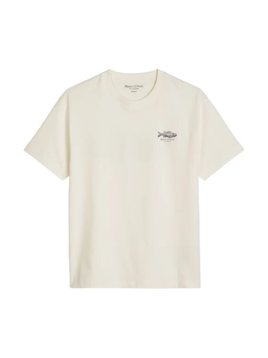 Foto van product Marc O'Polo Shirt lichtroze / zwart / natuurwit