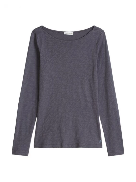 Foto van product Marc O'Polo Shirt lila gemêleerd