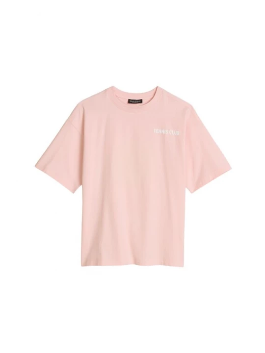 Foto van product Marc O'Polo Shirt limoen / rosa / wit