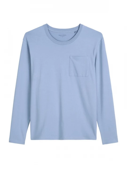 Foto van product Marc O'Polo Shirt '-Line' lichtblauw