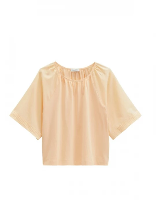 Foto van product Marc O'Polo Shirt 'marc o'polo - Dames t-shirt' marine