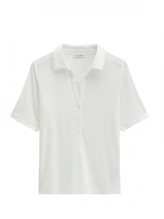 Foto van product Marc O'Polo Shirt 'marc o'polo - Dames t-shirt' wit