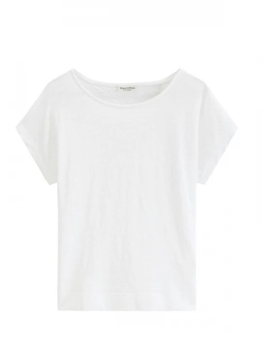 Foto van product Marc O'Polo Shirt 'marc o'polo - Dames t-shirt' wit