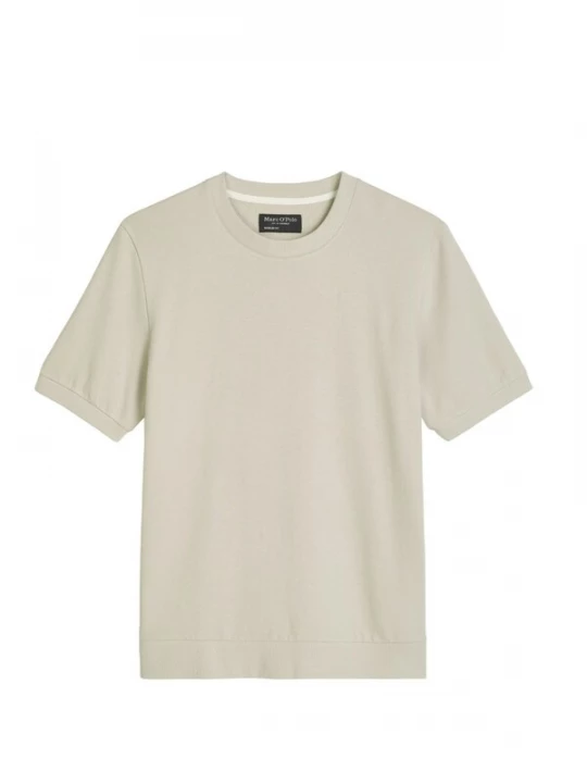 Foto van product Marc O'Polo Shirt 'marc o'polo - Heren t-shirt' beige