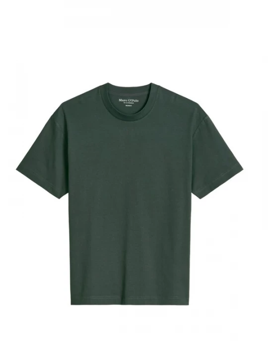 Foto van product Marc O'Polo Shirt 'marc o'polo - Heren t-shirt' groen