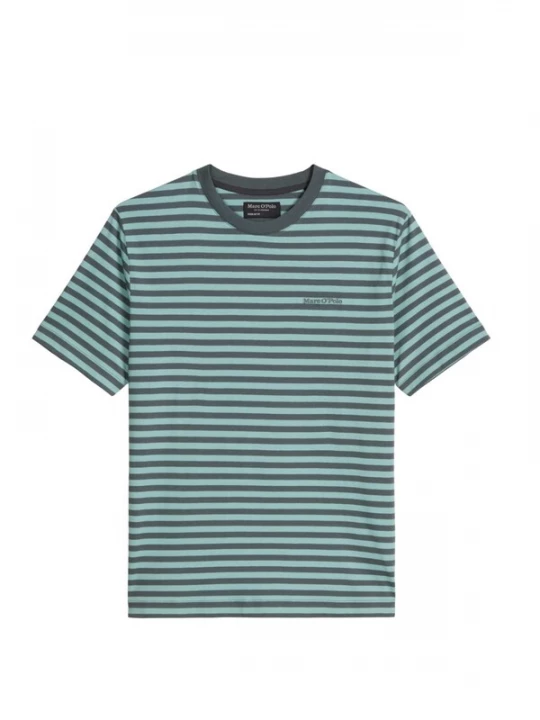 Foto van product Marc O'Polo Shirt 'marc o'polo - Heren t-shirt' groen