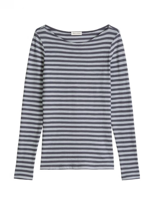 Foto van product Marc O'Polo Shirt marine / smoky blue