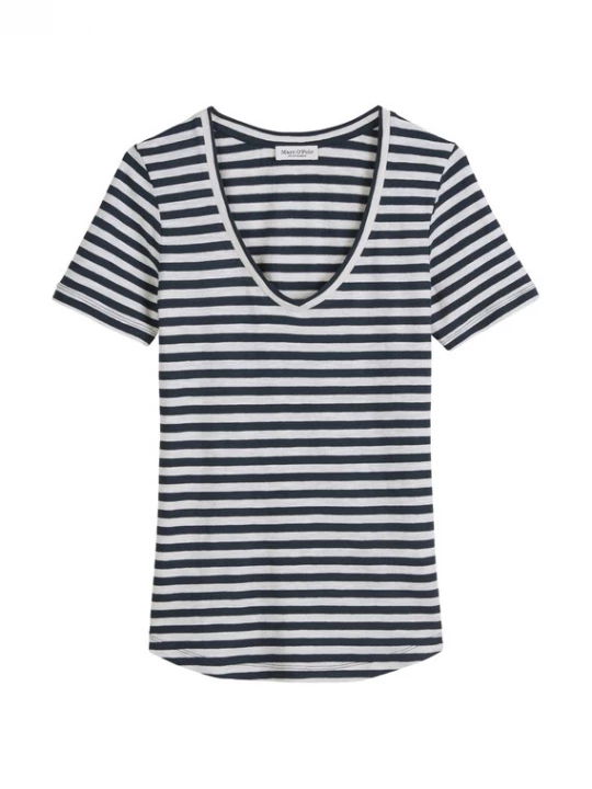 Foto van product Marc O'Polo Shirt marine / wit